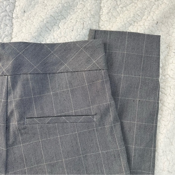 RW&CO. Camber & Grace Gray Plaid Dress Pants - Picture 10 of 12